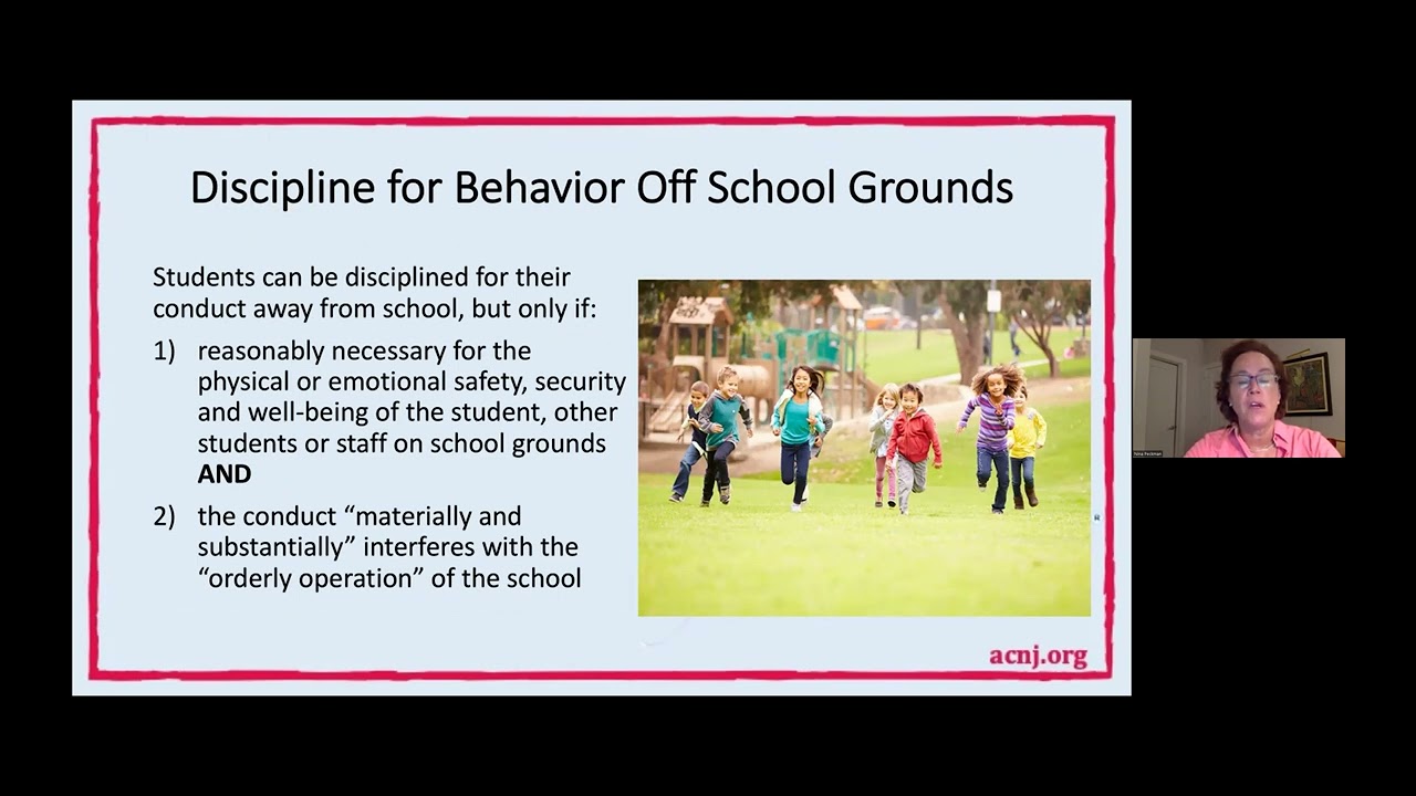 Back to School: Know Your Student Rights in School Discipline