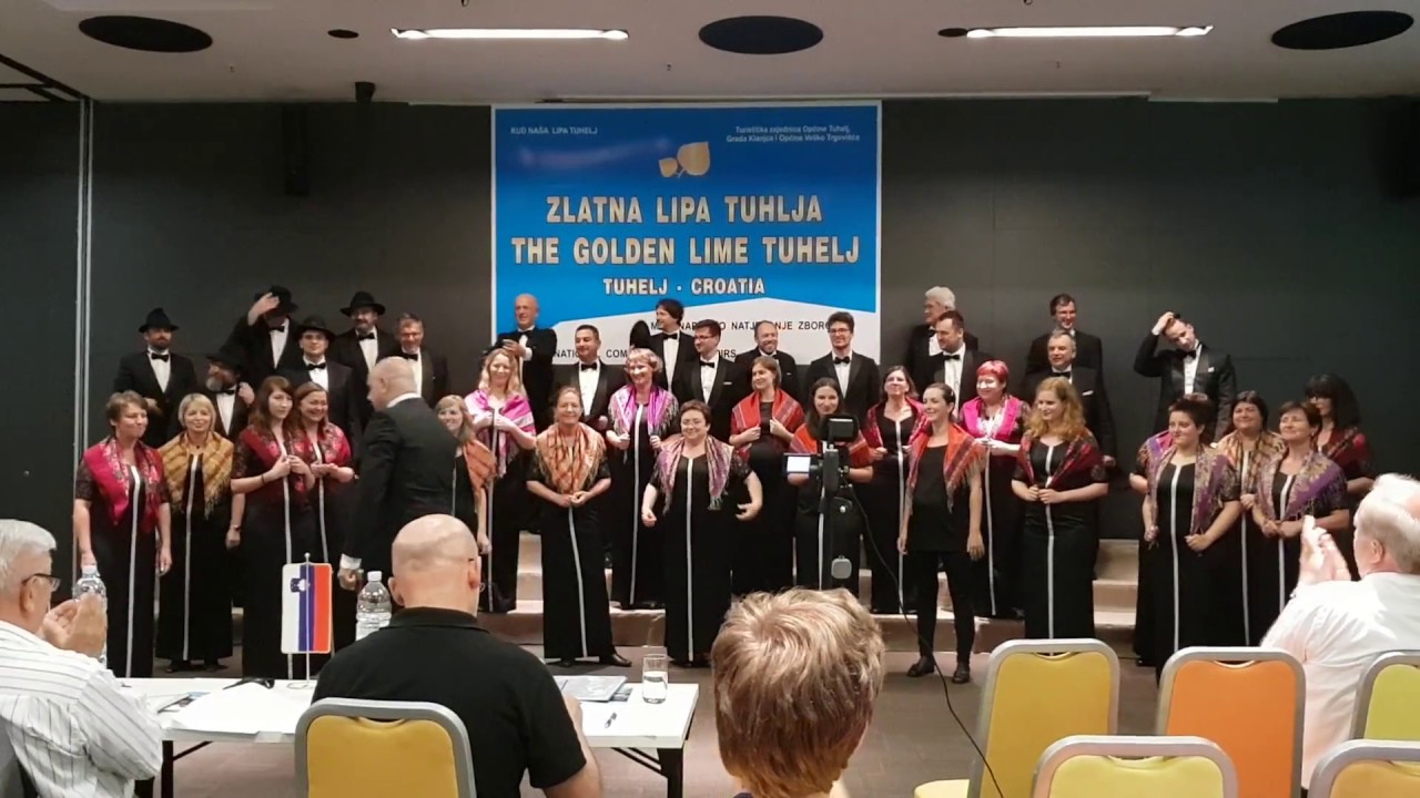 Apz France Prešeren Kranj: Jaz bi rad cigajnar bil (arr.: Tadeja Vulc)