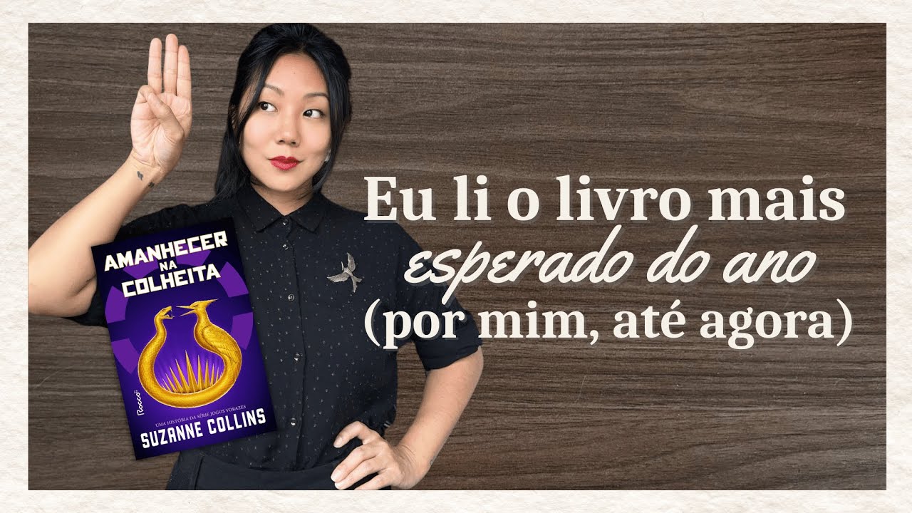 é bom? amanhecer na colheita, novo livro de jogos vorazes (sem spoilers)