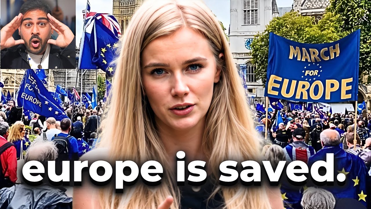 What Just Happened In Europe BLEW My Mind!