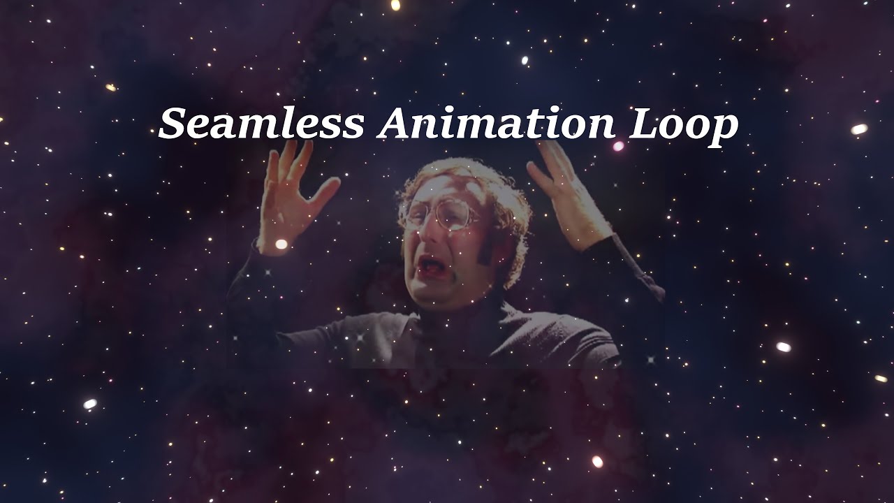 Blender 2.92 | Seamless Loop Tutorial | Flying Through Stars Animation