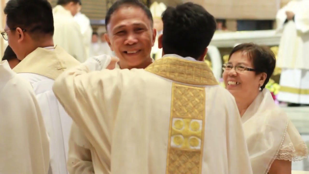 Presbyteral Ordination of Rev. Fr. Christopher Santillanosa Crucero , LRMS