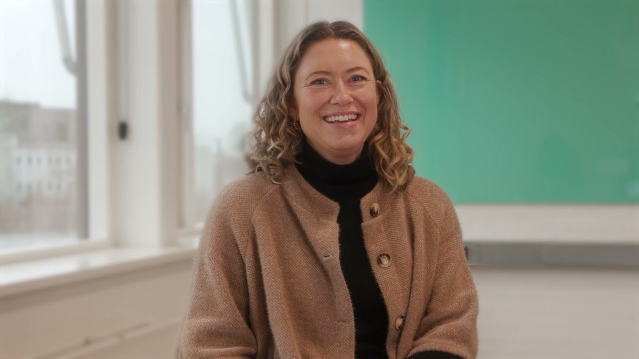 Line om hvad en studieretning er og hvad du skal være opmærksom på, når du vælger din studieretning.