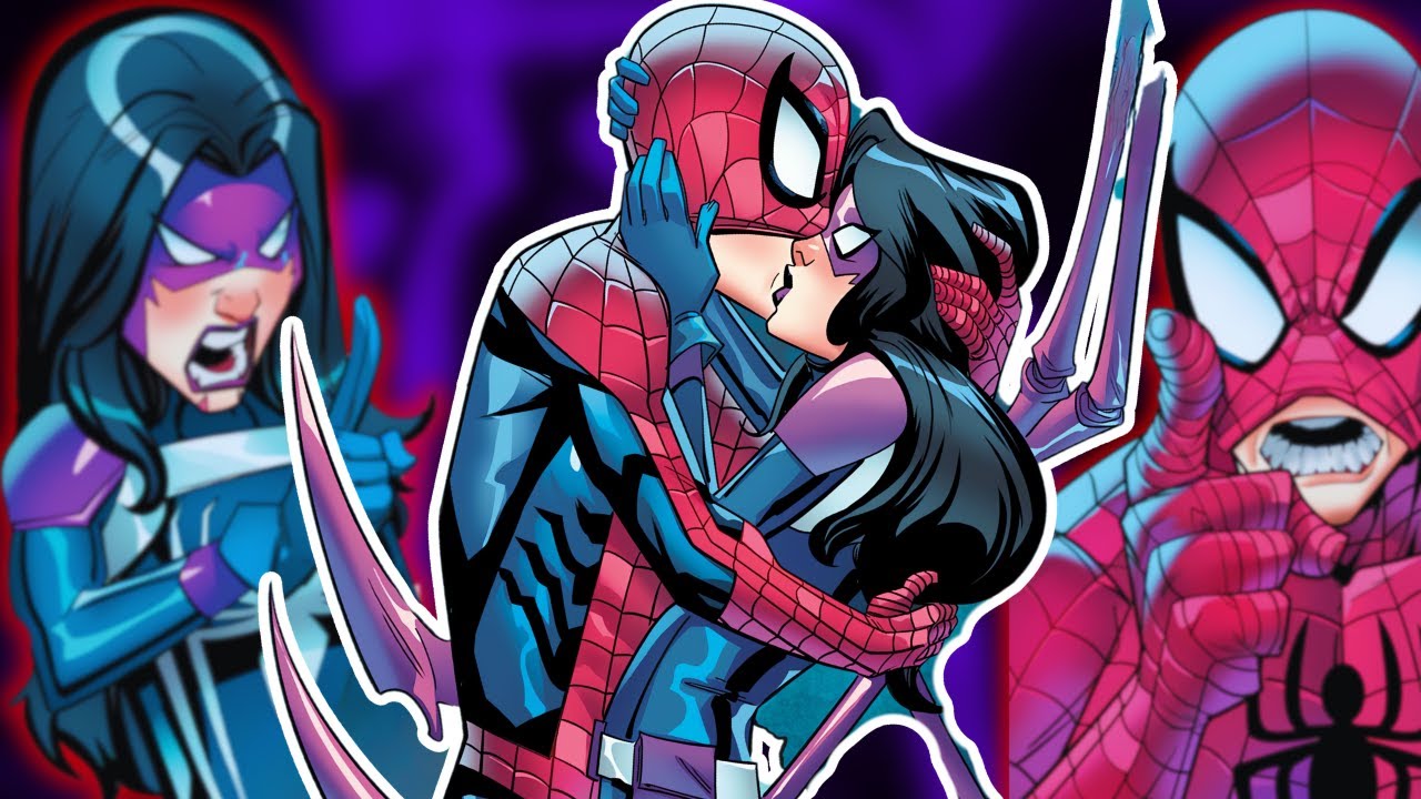 Spider-Man&rsquo;s WORST. KISS. EVER. with Web-Head is PAINFUL to Watch!