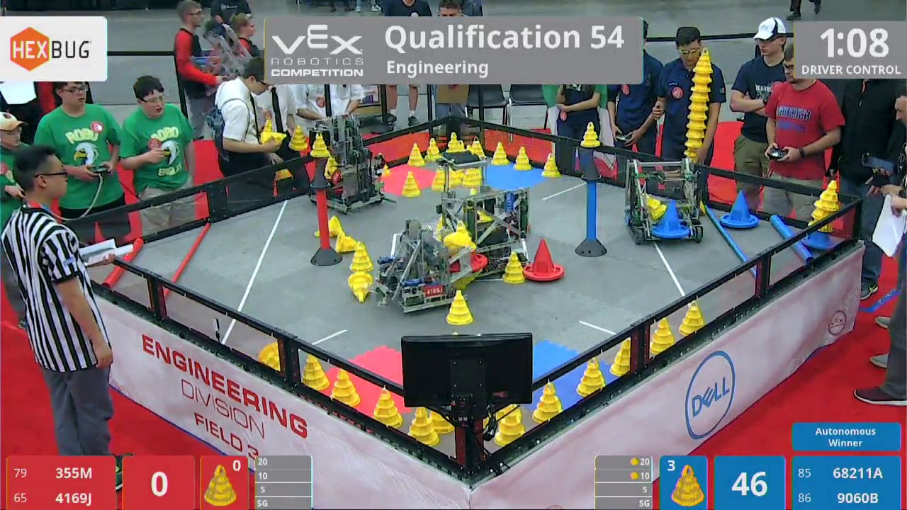 2018 VRC Engr Q54 - 355M 4169J vs 68211A 9060B - 61 to 89
