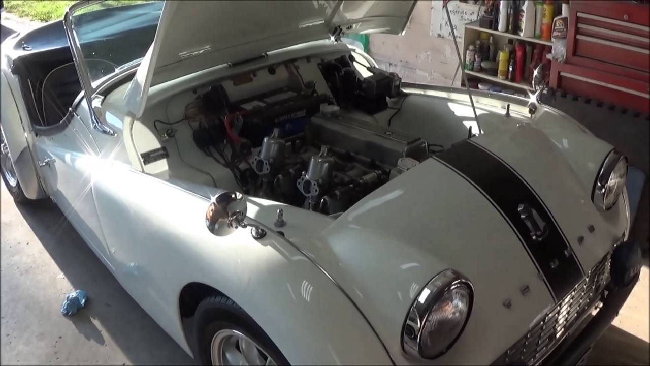 Webers to SU's, 1960 Triumph TR3A