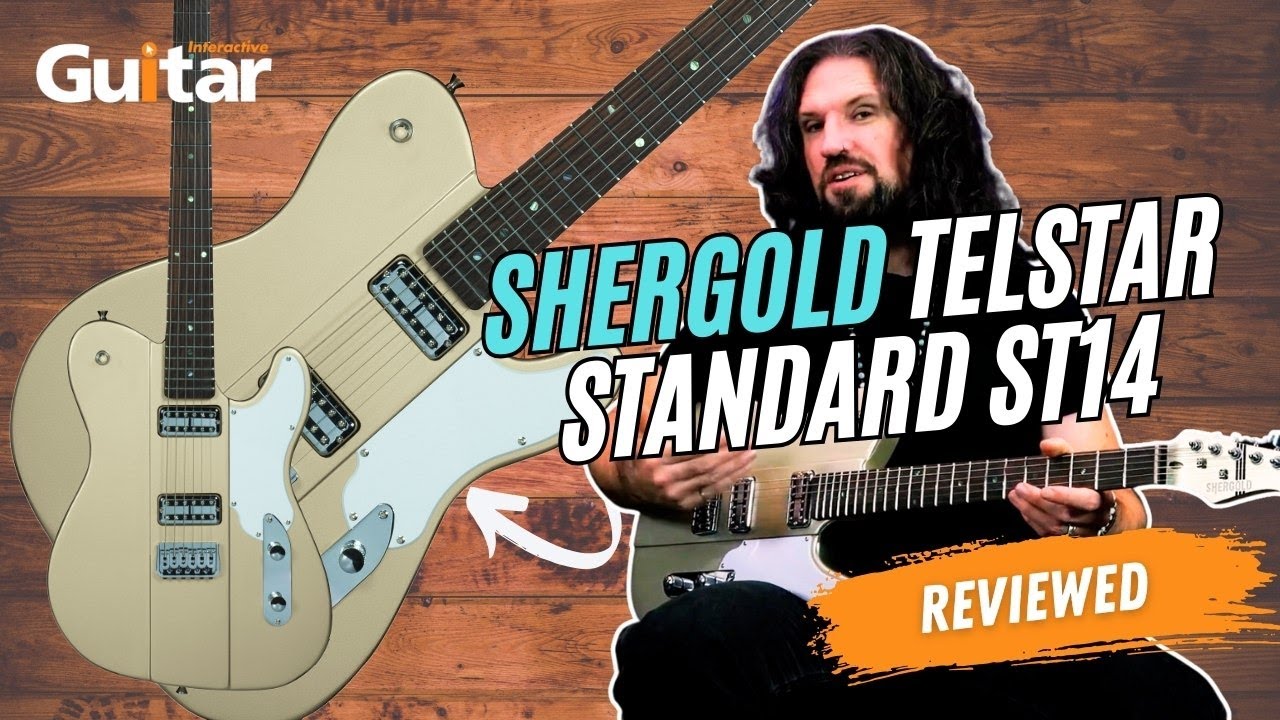Shergold Telstar Standard ST14 | Review | Guitar Interactive Magazine