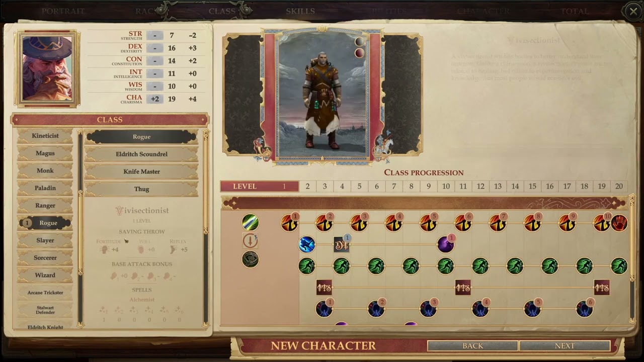 [PK#01-EXTRA] Pathfinder Kingmaker (Last Azlanti) — сборка персонажа