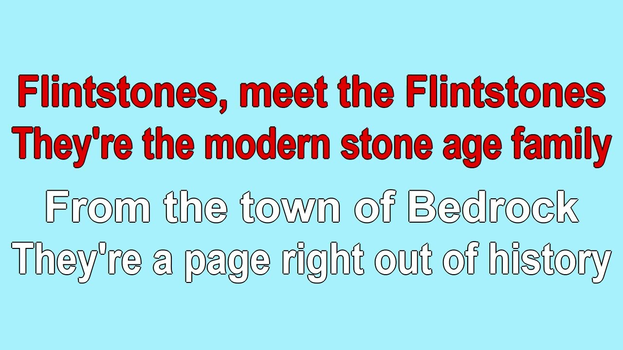 Meet the flintstones 1961