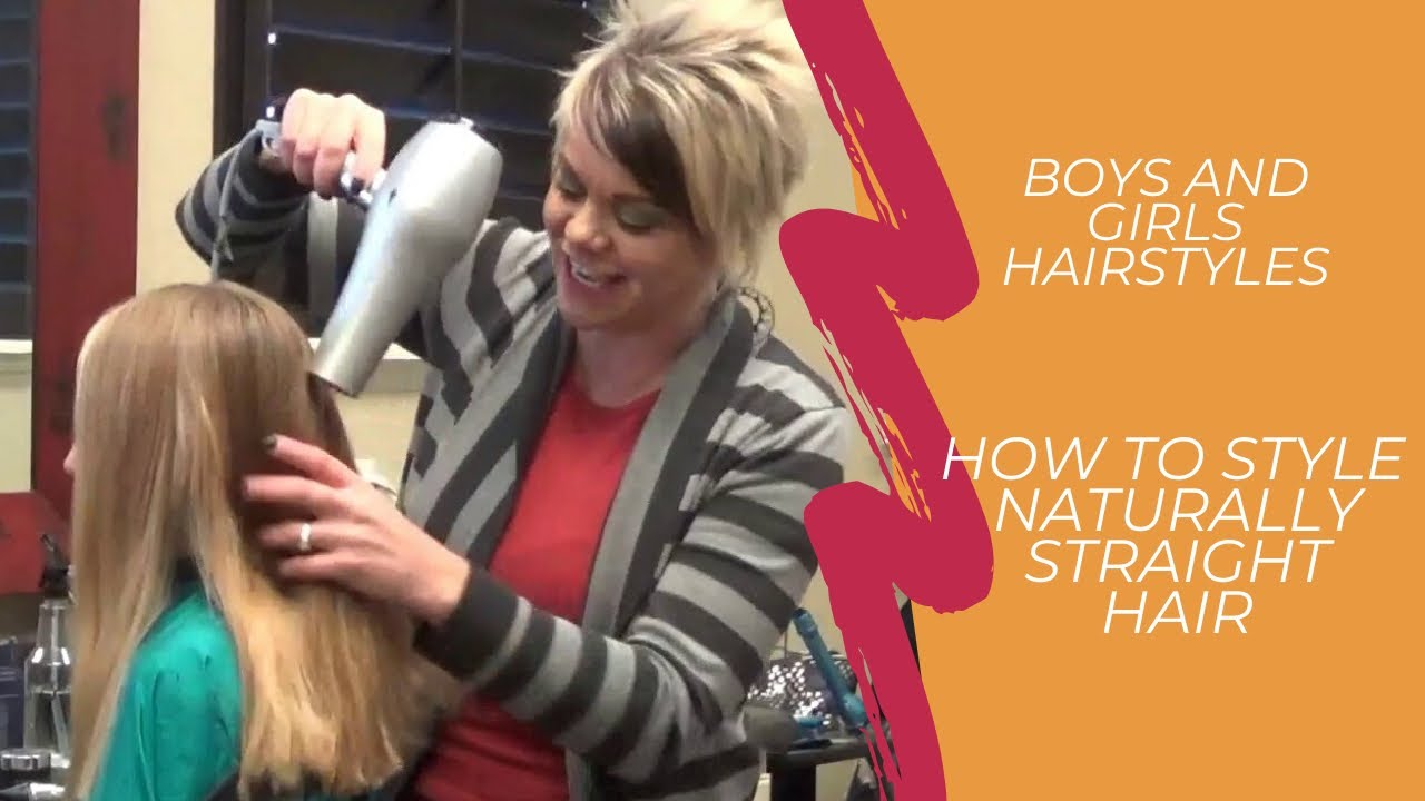 Long Straight Hair - Shoulder Length Hair Straight Hairstyles