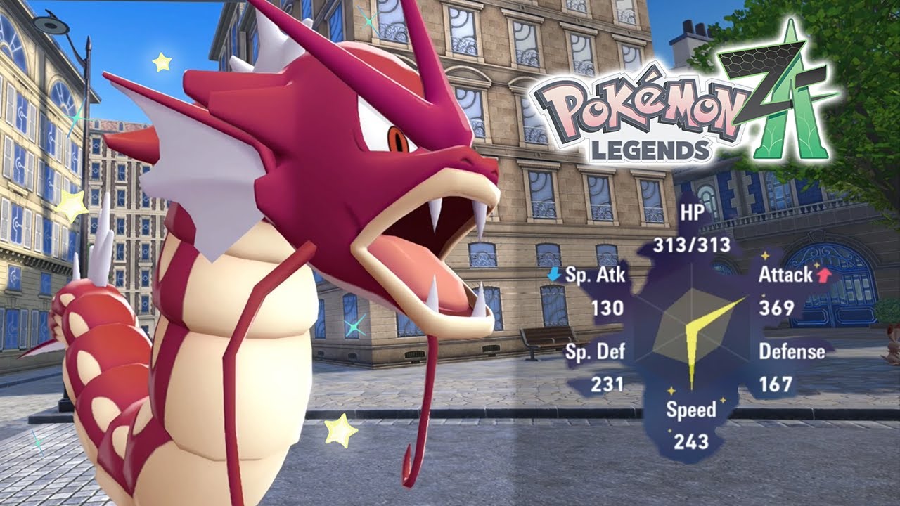 How to Make OP Pokémon in Legends ZA
