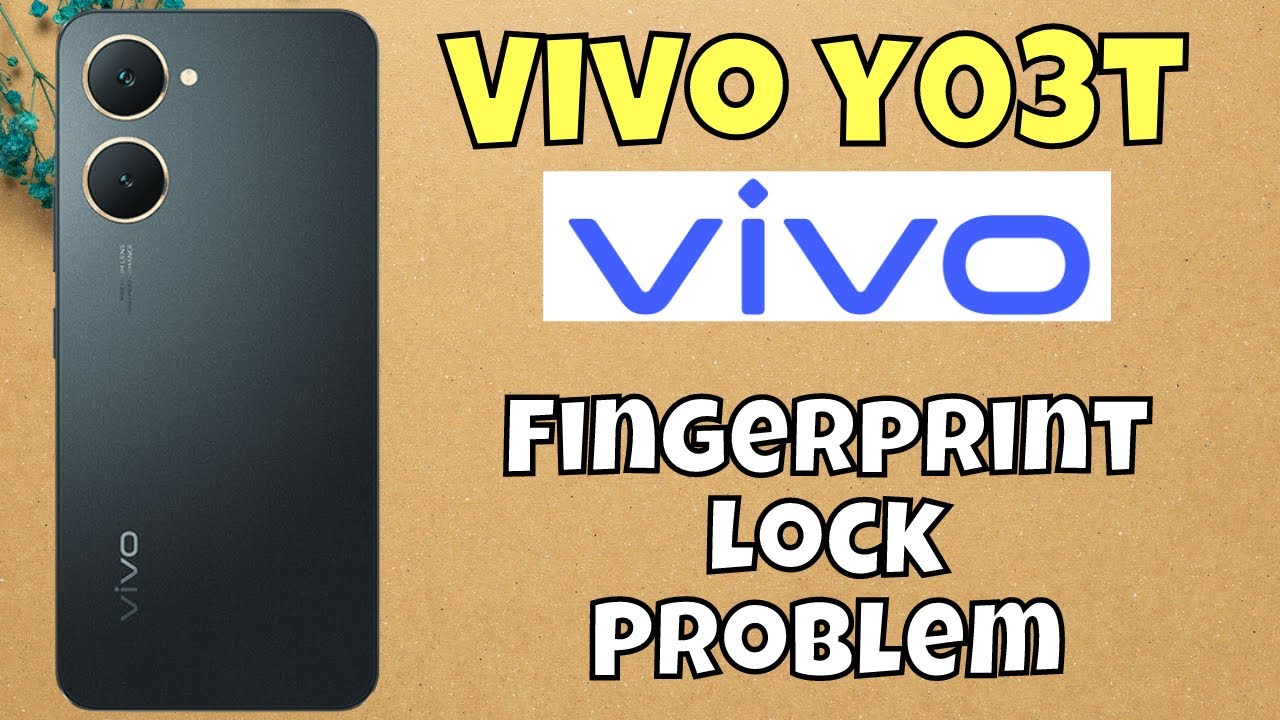 Vivo Y03t Fingerprint Lock Problem || How to solve fingerprint lock issue || Solution of fingerprint
