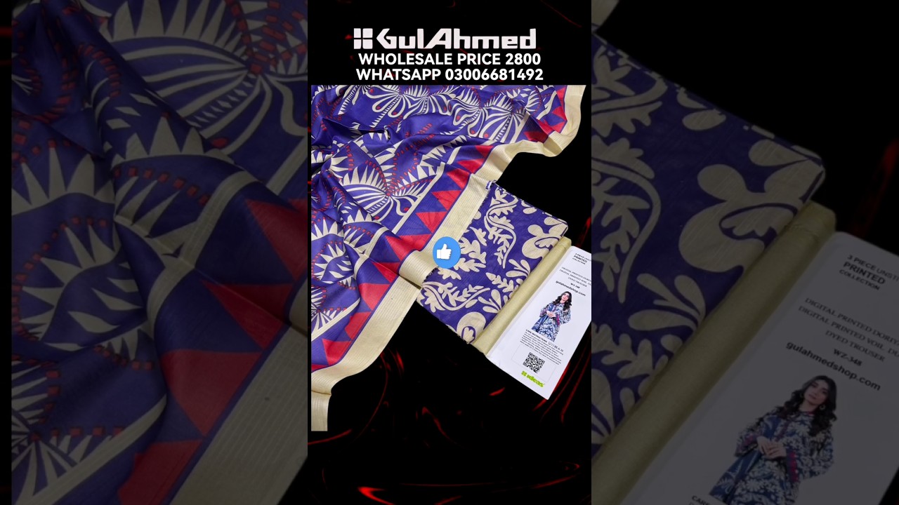 Gulahmed Lawn 3Pcs Summer Collection 2025 #sicollection