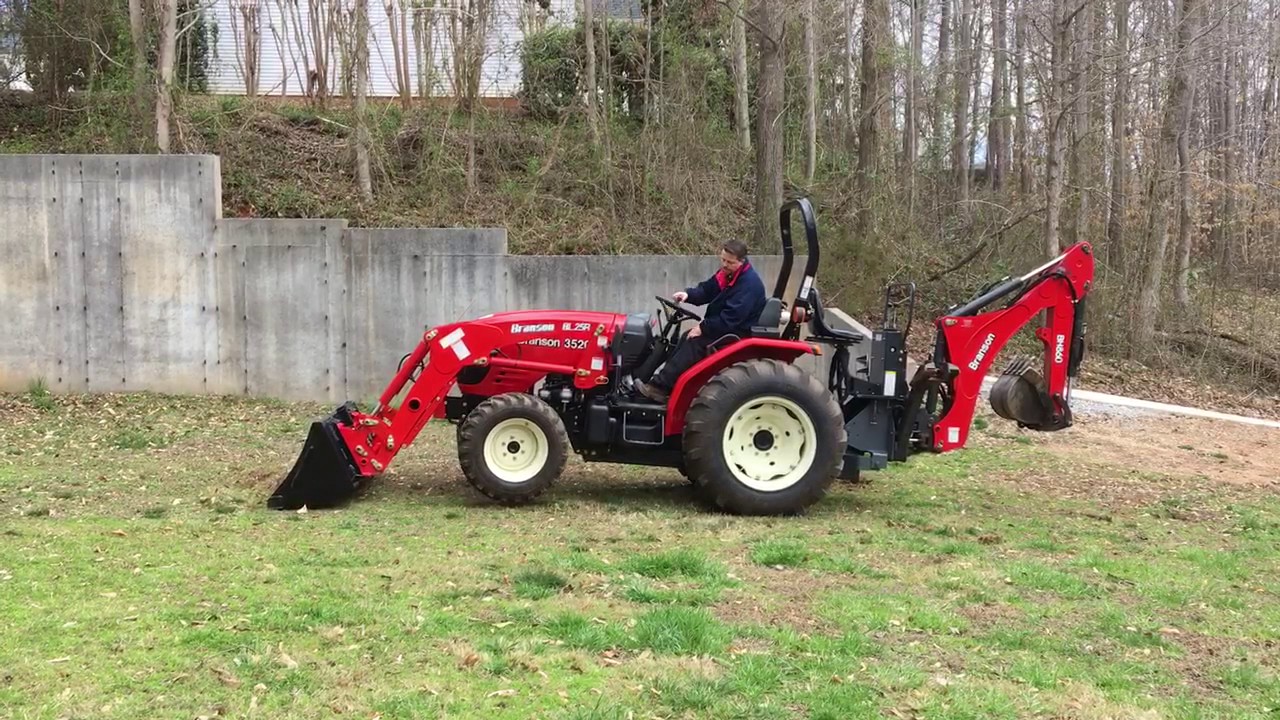 Branson 3520r Tractor Loader Backhoe