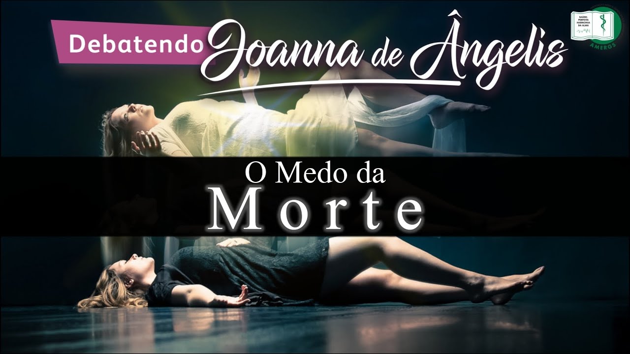 #65- O Medo da Morte | Alexandre Fontoura | Debatendo Joanna de Ângelis