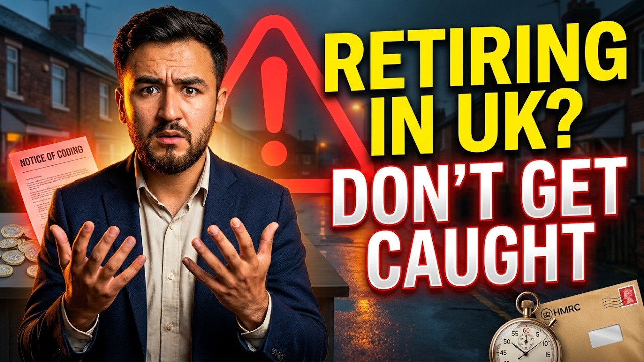 Retiring in the UK? HMRC Expects These 5 Things &mdash; Don't Get Caught Out.