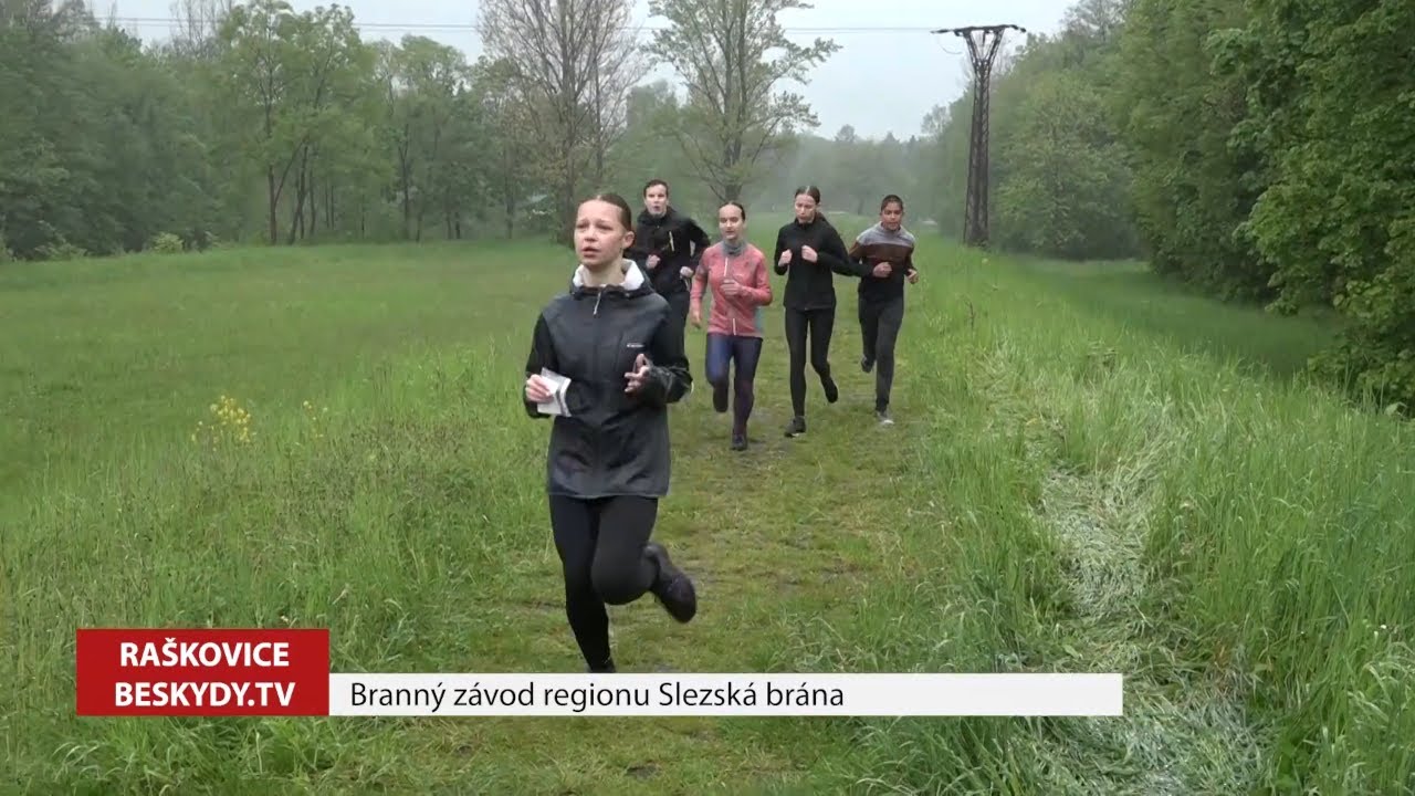 Raškovice ► Branný závod škol Regionu slezská brána │ #Beskydy.TV │ @BeskydskaTelevize