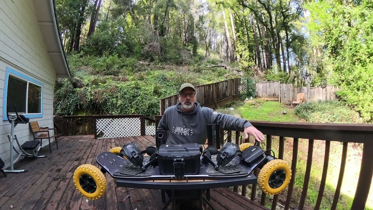 MBS Agent 1 month ride overview