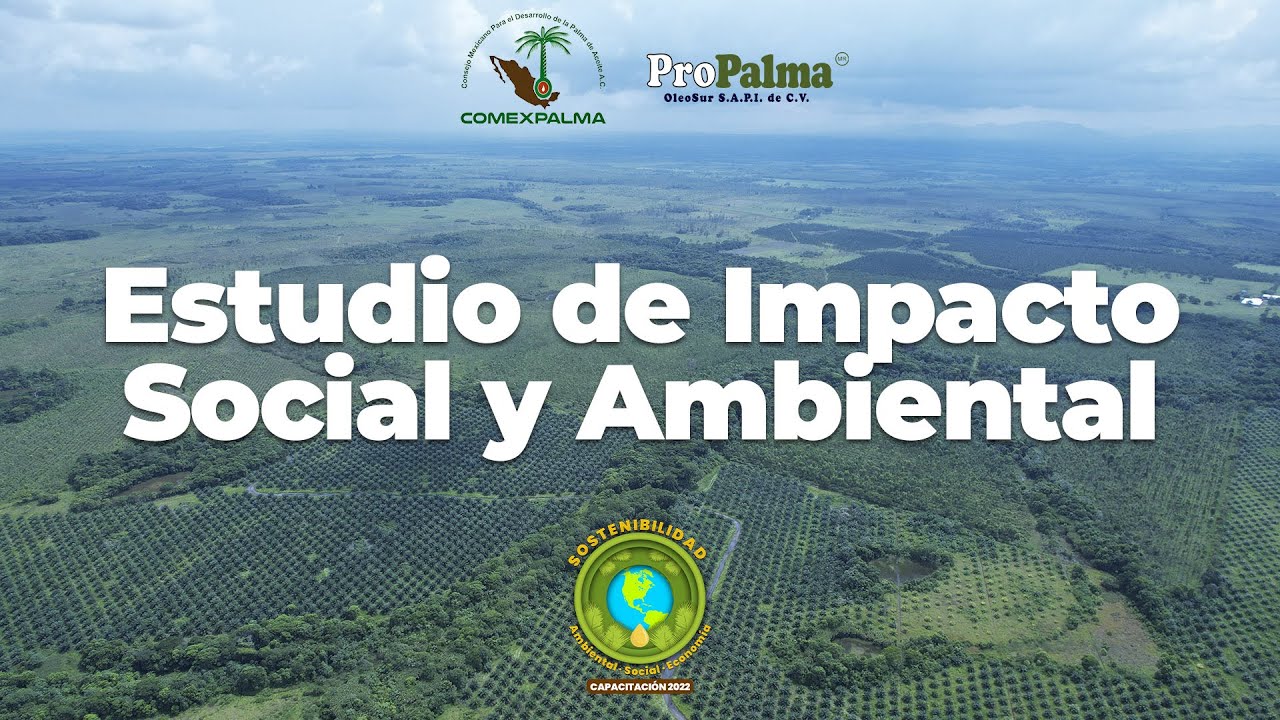 Evaluación del Impacto Social y Ambiental
