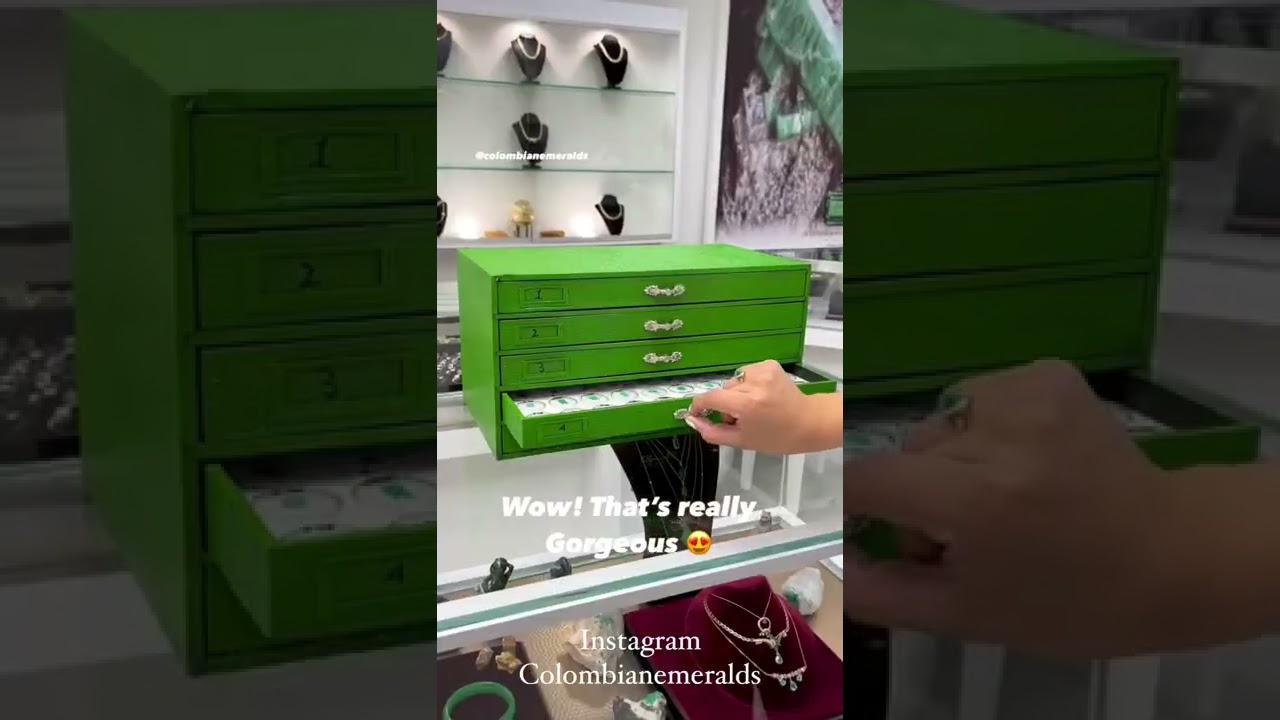 How to select the perfect loose Colombian emerald gemstone for ring or jewelry