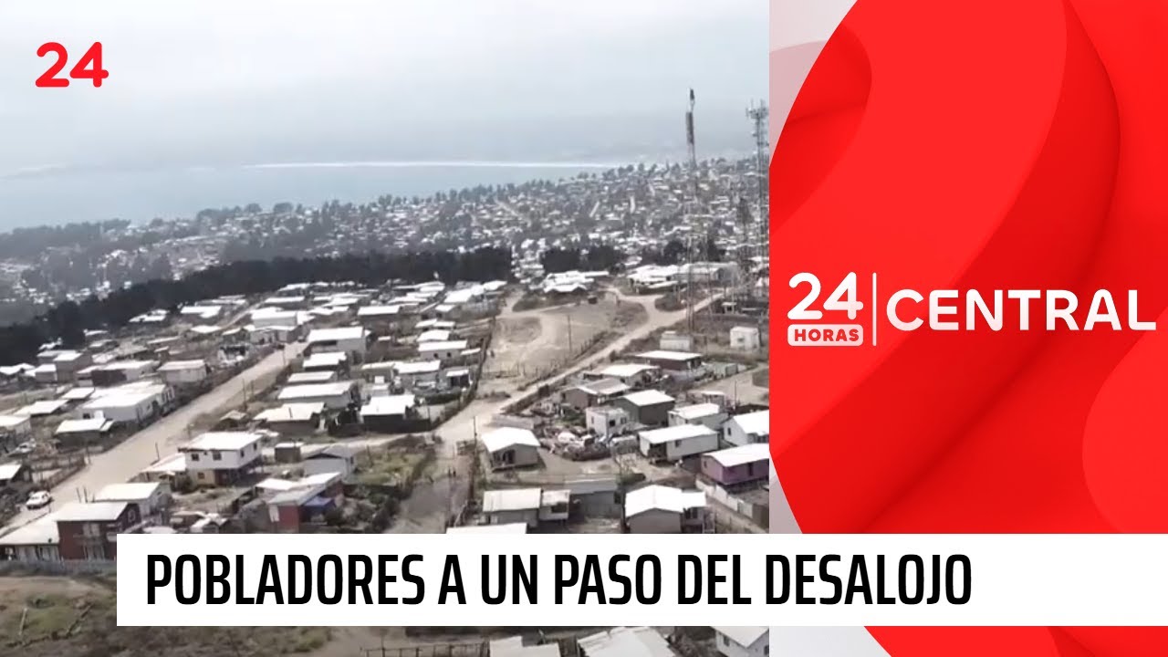 Megatoma en San Antonio: comunidad enfrenta el desalojo más grande de Chile | 24 Horas TVN Chile