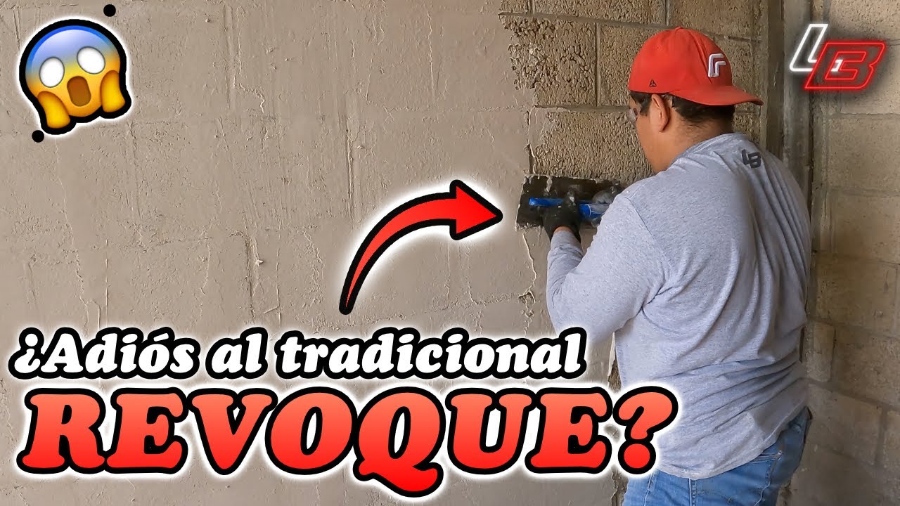🧱Cómo aplicar ESTUCO - Alternativa al revoque/enjarre tradicional 🦺