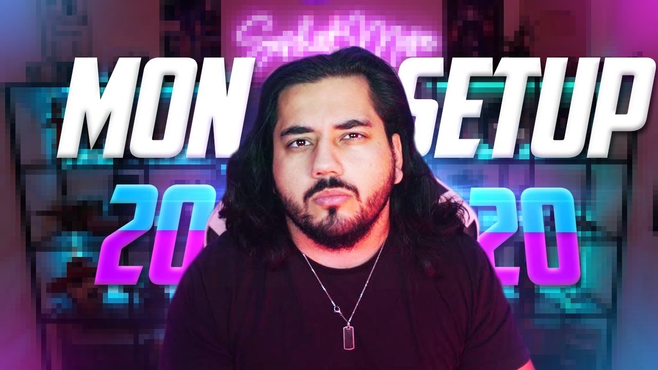ENFIN TERMINÉ ! SETUP 2020 SERHAT MORE