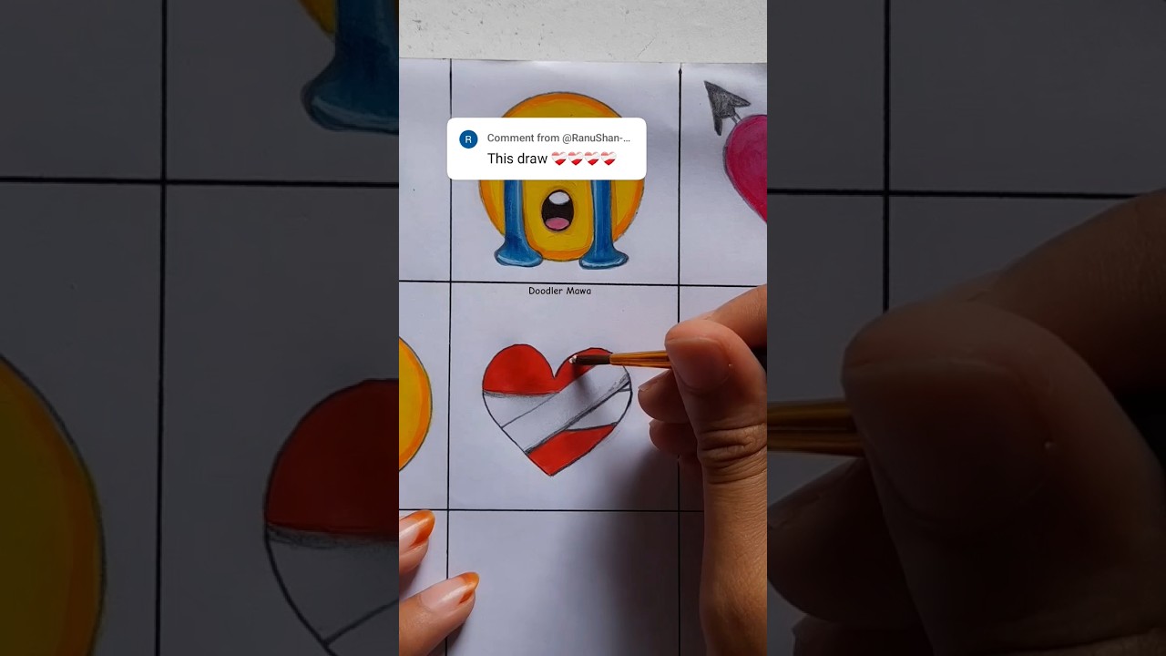 Hey doodle fam! What's next? ❤️&zwj;🩹#creativeartemoji #doodlermawa #emoji #drawing