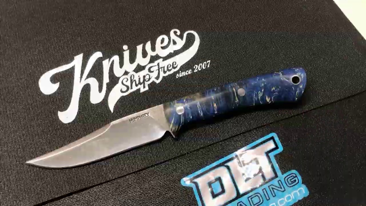 The Minuteman Overview Specs and Release Date and Time Lon Humphrey Knives