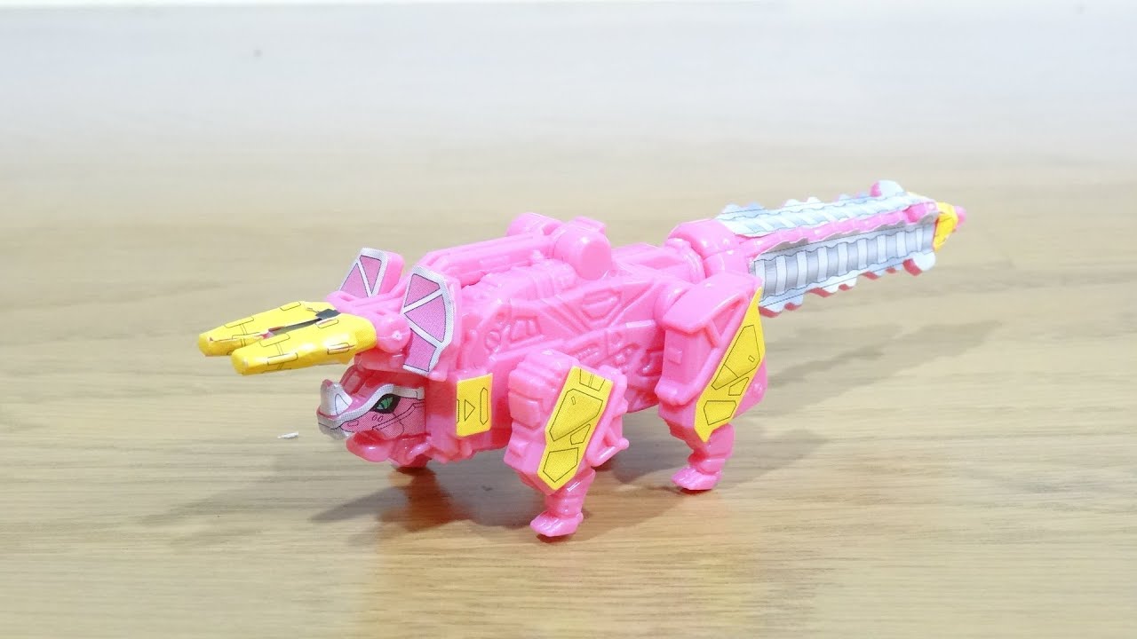 ミニプラ ドリケラ 獣電戦隊キョウリュウジャー