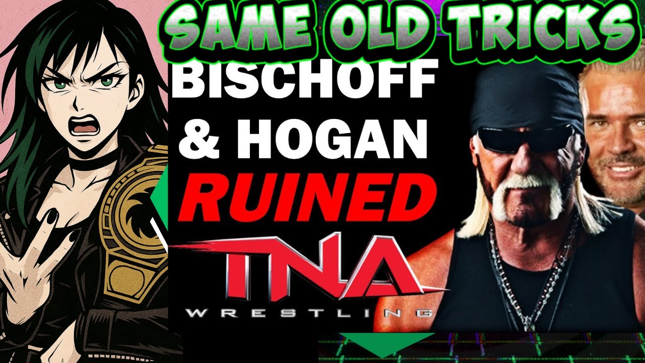 Cratewraith Reacts to How Eric Bischoff and Hulk Hogan Ruined TNA | Wraith Reacts