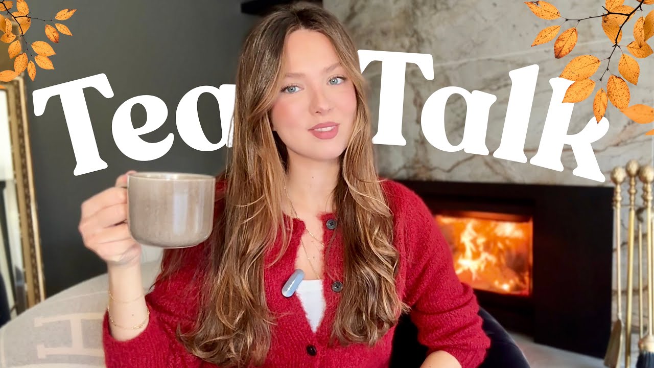 ☕️Anxieté Sociale, Dépression Saisonnière, Équilibre Pro/Perso🍂| SleepingBeauty