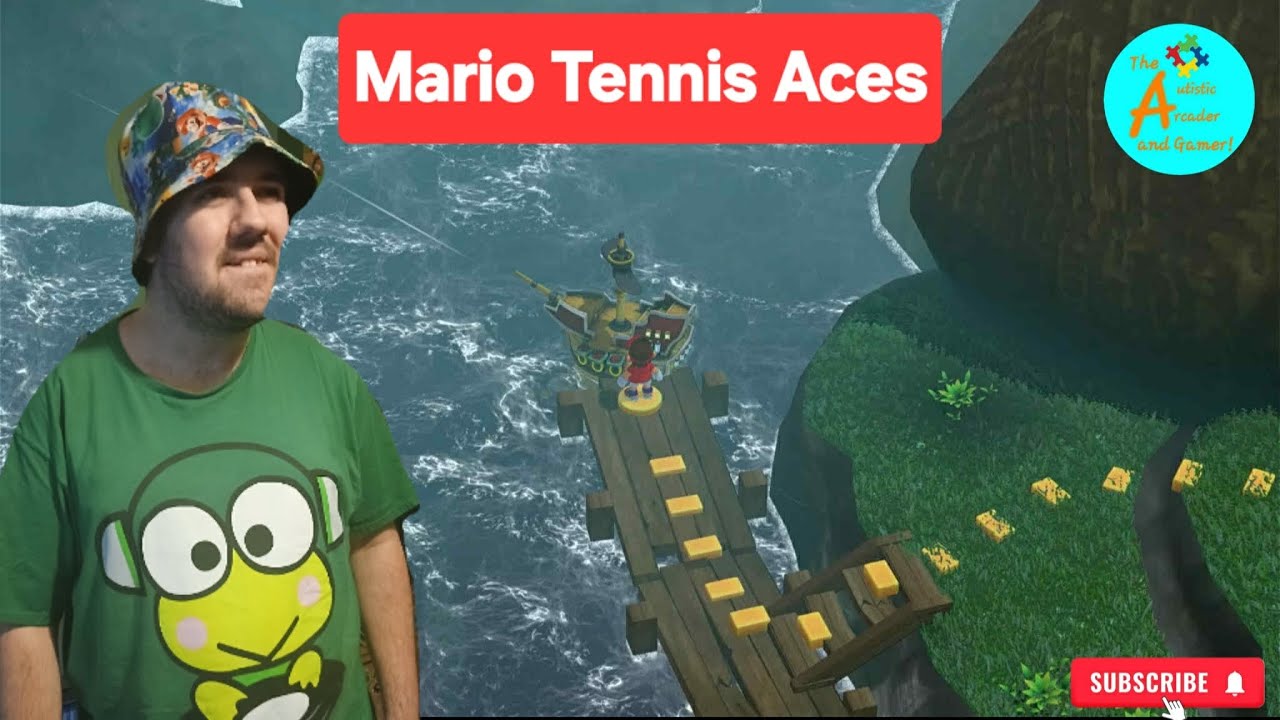Добро пожаловать в ещё одно приключение в режиме Mario Tennis Aces на Nintendo Switch!!! Часть 4