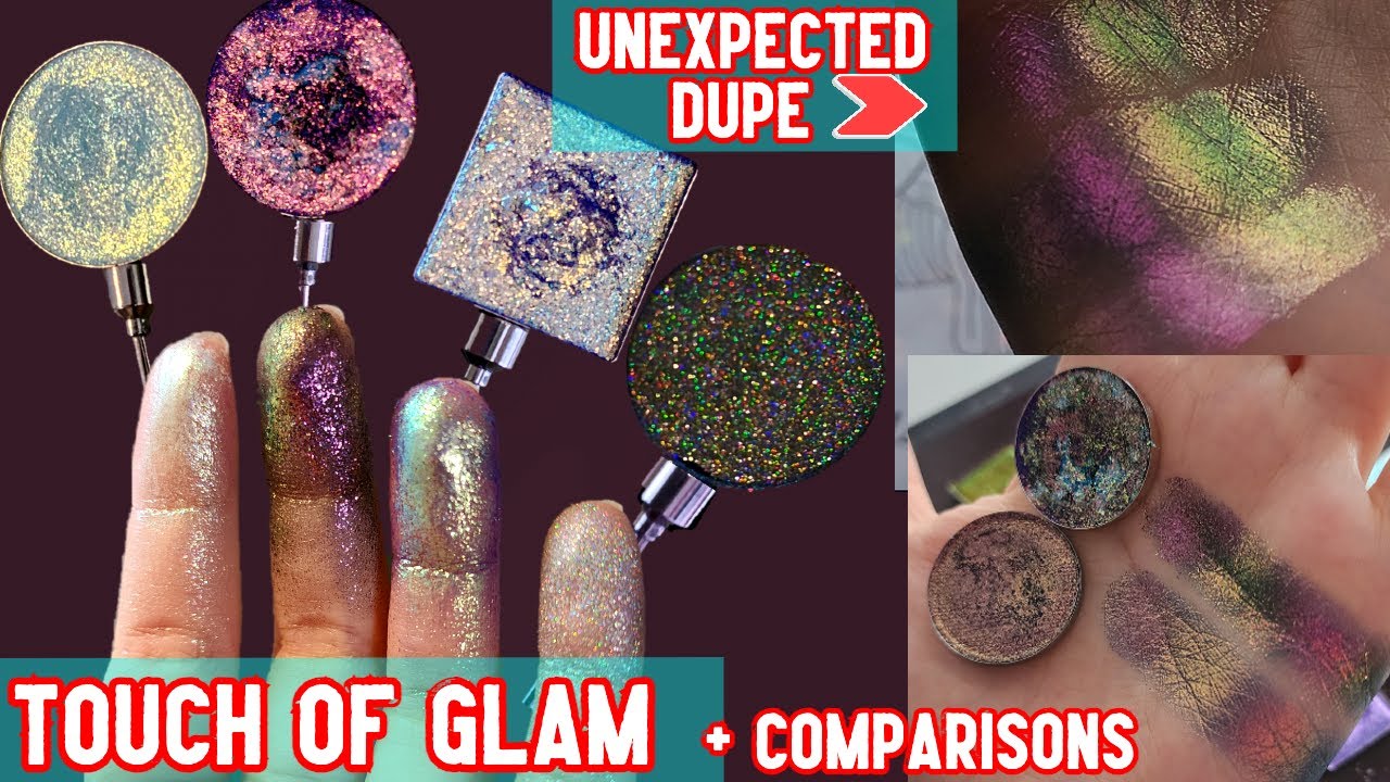 MY FIRST TOUCH OF GLAM HAUL AND SWATCHES! | ft. 15th, shine me a kaleidoscope, hello holo, dream
