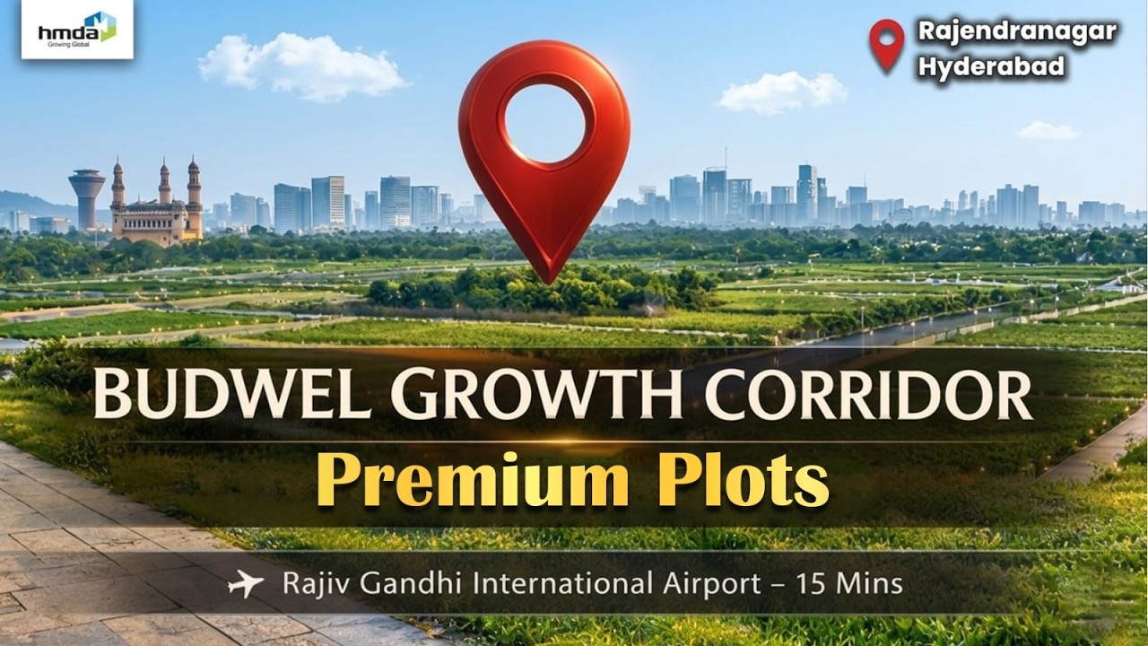 HMDA Approved Plots Budwel Rajendranagar | Hyderabad Growth Corridor Best Investment