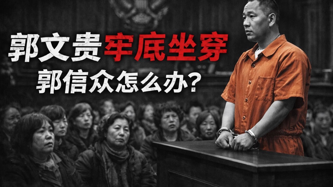 郭文贵即将牢底坐穿，郭黑帮信众小骗子如何溃散？