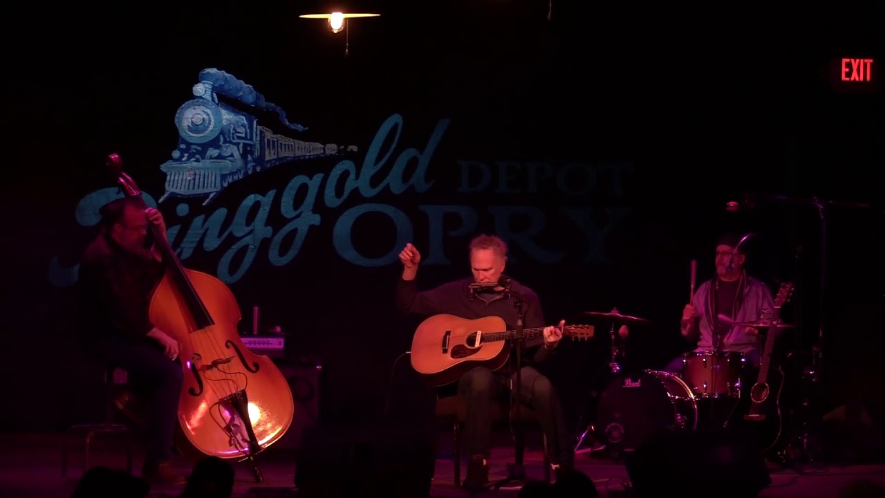 Roger Alan Wade LIVE @ Ringgold Depot Opry part 1
