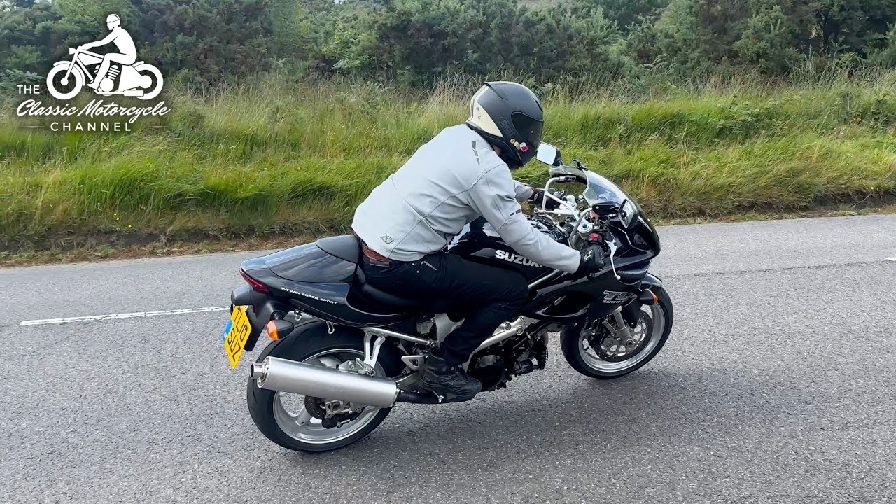 Suzuki Built a TL1000S From Spare Parts Only & We Ride It