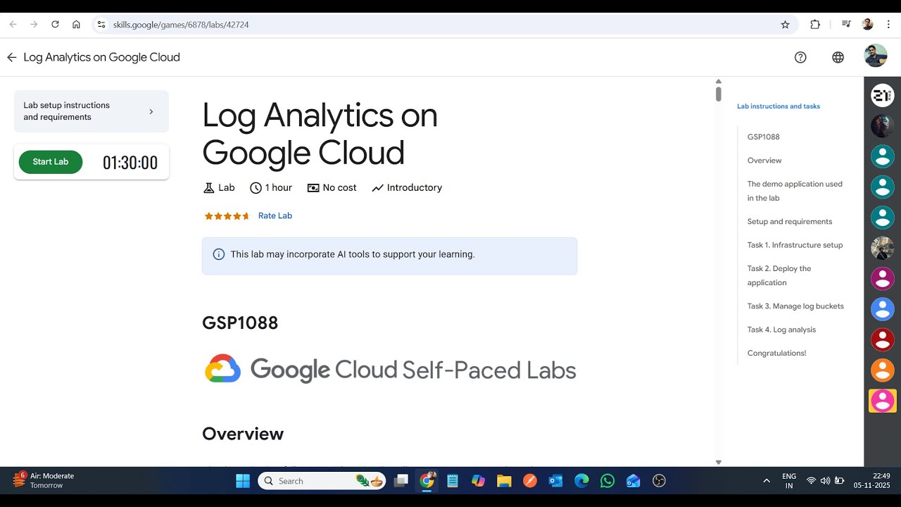 Аналитика журналов в Google Cloud || Лабораторное решение || Google Cloud Arcade 2025