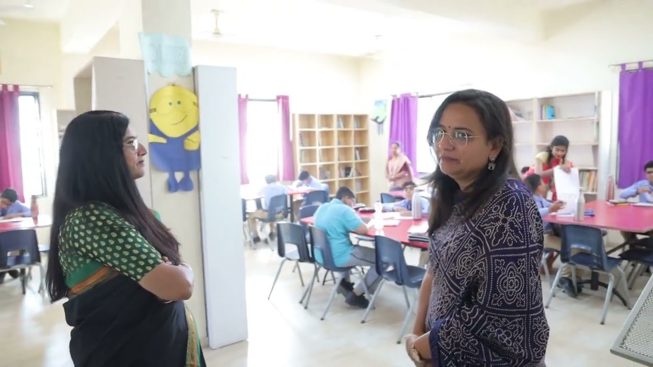 PODAR INTERNATIONAL SCHOOL RAJKOT CBSE  INSPECTION 10-03-2023