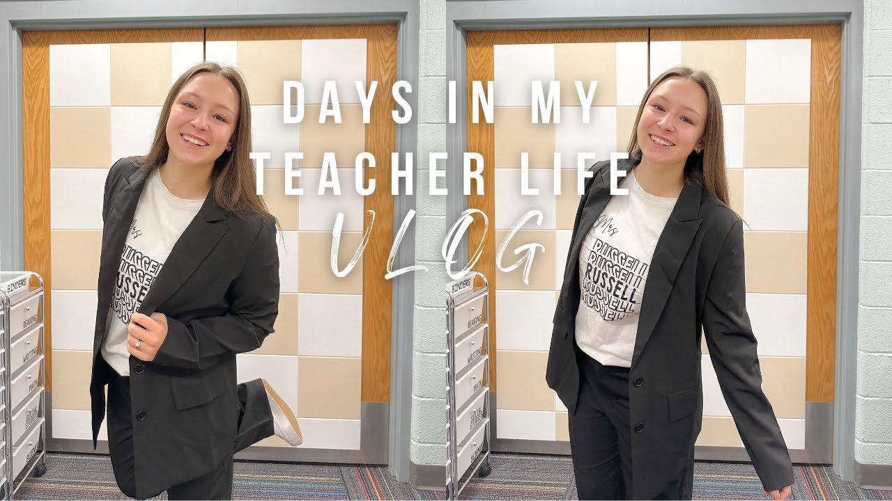 VLOG: field trip, last days of GOTR, + more!