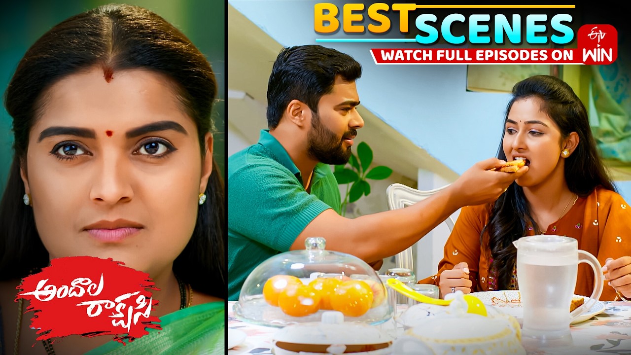 Andala Rakshasi Best Scenes :  19th March 2026 Episode Highlights | Watch Full Episode on ETV Win
