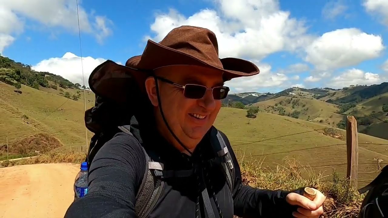 Etapa 06 - Caminho da fé,  de Águas da Prata a Aparecida, a pé.