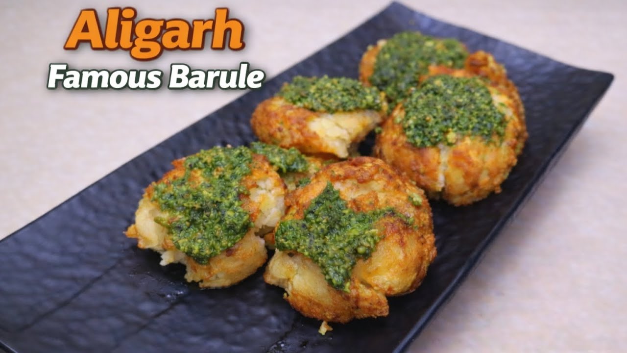 Crunchy, Spicy & Irresistible: Aligarh Famous Barule