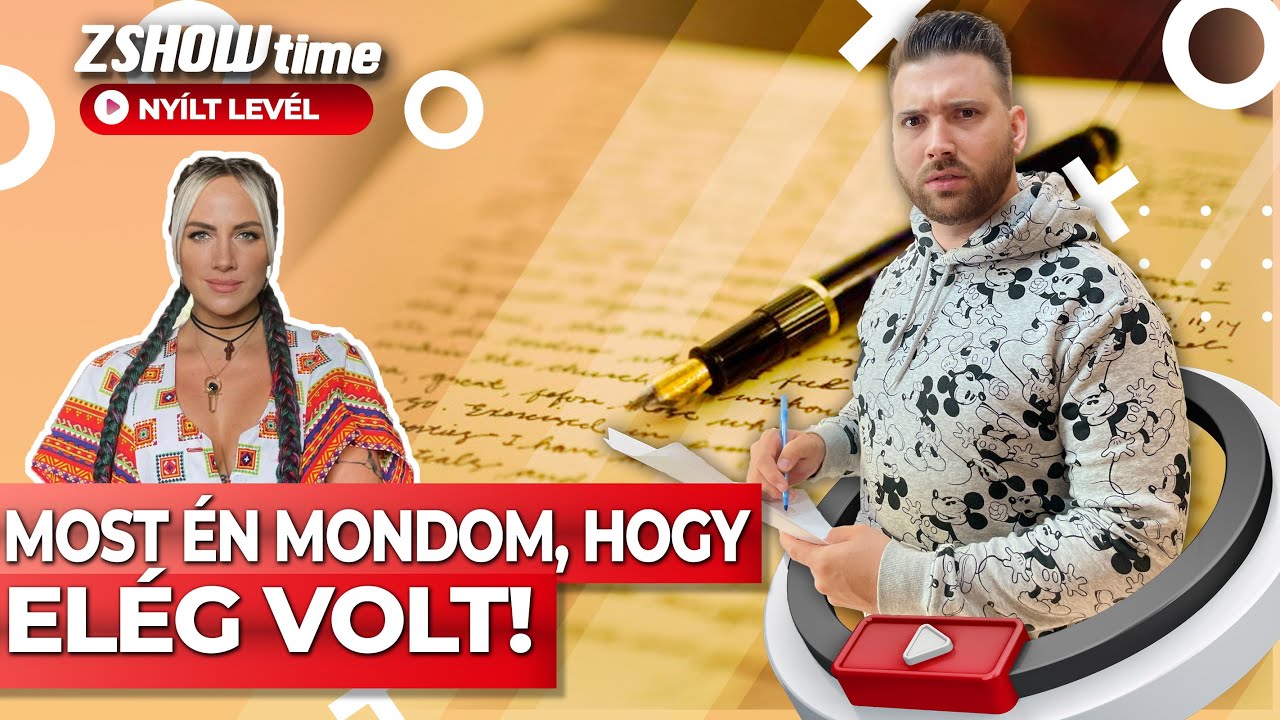 NY&Iacute;LT 'LEV&Eacute;L' T&Oacute;TH GABINAK | Rem&eacute;lem &eacute;rted, hogy kell egy hat&aacute;r