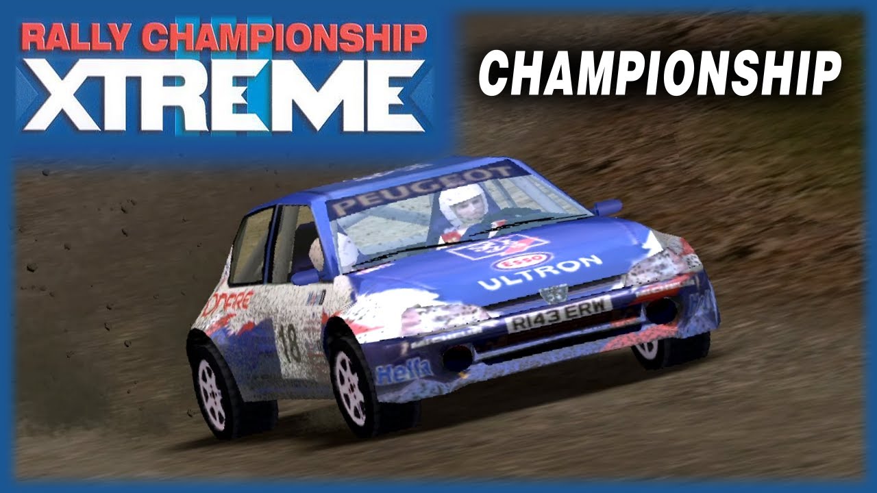 Rally Championship Xtreme (PC) - Championship