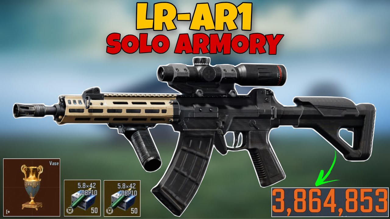 SOLO ARMORY WITH LR-AR1 PAYED OFF IN ARENA BREAKOUT