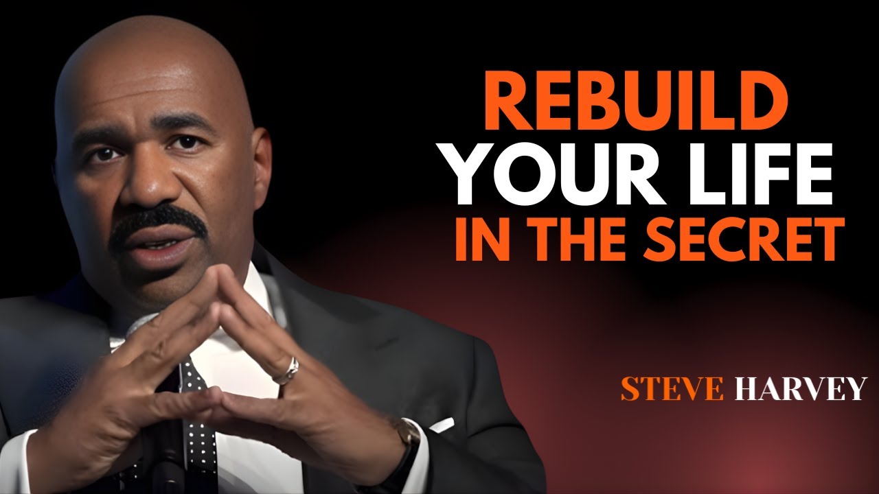 BUILD YOUR LIFE IN THE SECRET | Life Advice | Steve Harvey Motivational Speech #motivated