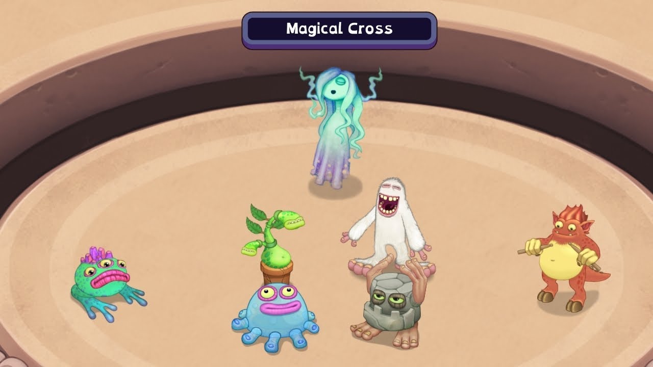 Magical Cross | Wave 1 | Fanmade MsM Island | My Singing Monsters