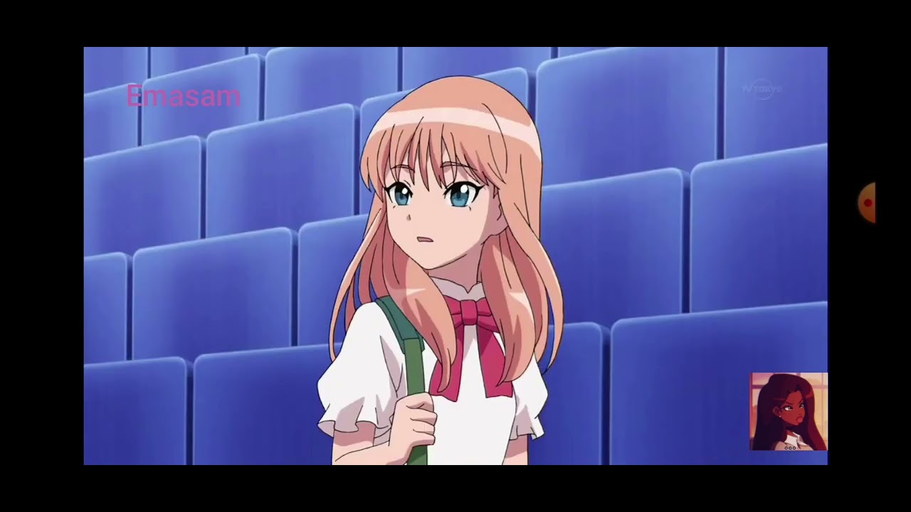 Heath Moore × Regina Mulgrave/Nosaka Yuuma×Mikado Anna[AMV] Song:infinity